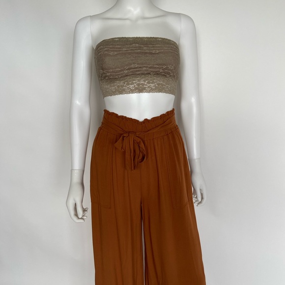 Free People Scalloped Lace Bandeau - Picture 2 of 4